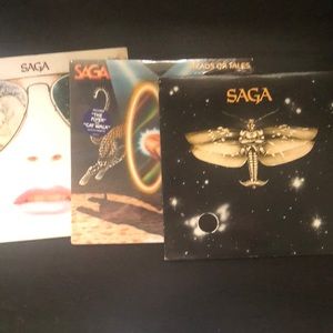 Saga Vinyl set